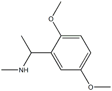 N-[1-(2,5-dimethoxyphenyl)ethyl]-N-methylamine