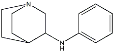 N-phenyl-1-azabicyclo[2.2.2]octan-3-amine