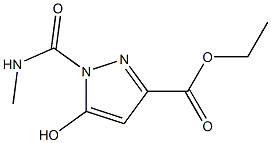 ethyl 5-hydroxy-1-[(methylamino)carbonyl]-1H-pyrazole-3-carboxylate