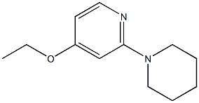 4-(ethyloxy)-2-piperidin-1-ylpyridine