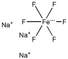 Sodium hexafluoroferrate (III), 98% (metals basis)