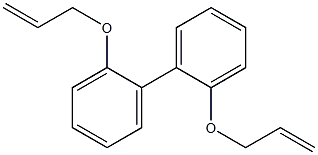 Bisphenol S diallyl ether Structural