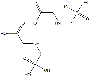 Glyphosate  solution,  N-(Phosphonomethyl)glycine Structural
