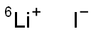 Lithium-6Li  iodide Structural