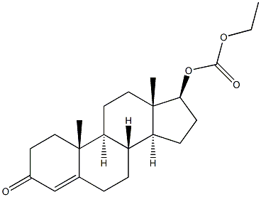 Testosterone Ethyl Carbonate Structural