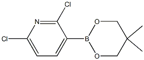 2,6-Dichloro-3-(5,5-dimethyl-1,3,2-dioxaborinan-2-yl)pyridine