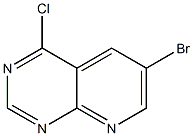 6-bromo-4-chloropyrido[2,3-d]pyrimidine