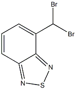 4-(Dibromomethyl)-2,1,3-benzothiadiazole ,97% Structural