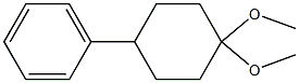 4-Phenylcyclohexanone dimethyl acetal