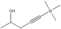 1-(Trimethylsilyl)-1-pentyn-4-ol