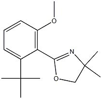 2-[2-(1,1-Dimethylethyl)-6-methoxyphenyl]-4,4-dimethyl-2-oxazoline