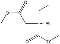 [R,(+)]-2-Ethyl-2-methylsuccinic acid dimethyl ester