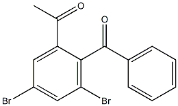 2'-Benzoyl-3',5'-dibromoacetophenone