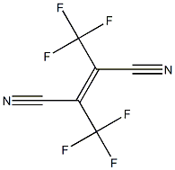 (E)-1,1,1,4,4,4-Hexafluoro-2,3-dicyano-2-butene Structural