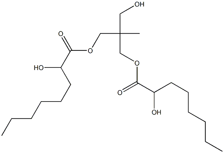 Bis(2-hydroxyoctanoic acid)2-(hydroxymethyl)-2-methyl-1,3-propanediyl ester