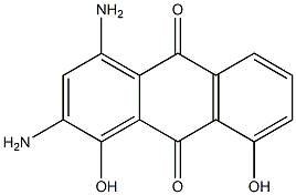 2,4-Diamino-1,8-dihydroxyanthraquinone