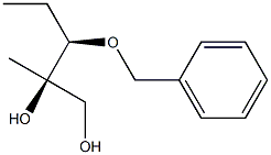 (2R,3R)-3-Benzyloxy-2-methylpentane-1,2-diol