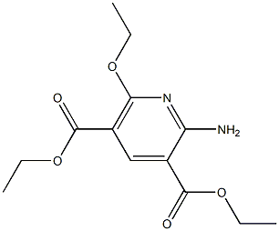 2-Amino-6-ethoxypyridine-3,5-dicarboxylic acid diethyl ester