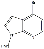 Bromo(1H-pyrrolo[2,3-b]pyridine-1-yl) magnesium