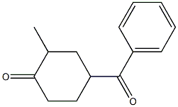 4-Benzoyl-2-methylcyclohexanone