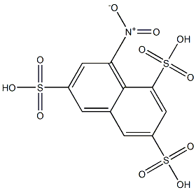 1-Nitro-3,6,8-naphthalenetrisulfonic acid