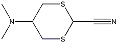 5-(Dimethylamino)-1,3-dithiane-2-carbonitrile