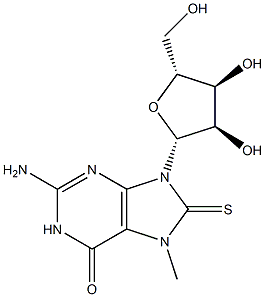 7-Methyl-8-thioguanosine