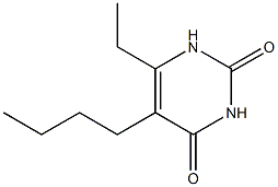 5-Butyl-6-ethyluracil