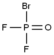 Bromodifluorophosphine oxide Structural