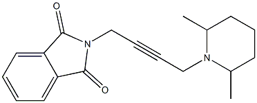 N-[4-(2,6-Dimethylpiperidino)-2-butynyl]phthalimide