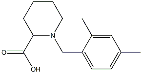 1-[(2,4-DIMETHYLPHENYL)METHYL]-2-PIPERIDINECARBOXYLIC ACID