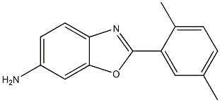 2-(2,5-DIMETHYL-PHENYL)-BENZOOXAZOLE-6-YLAMINE