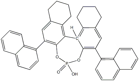 S-3,3'-bis(1-Naphthyl)-5,5',6,6',7,7',8,8'-octahydro-1,1'-binaphthyl-2,2'-diyl hydrogenphosphate