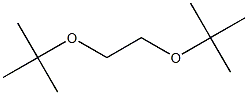 Ethylene glycol bis-tert-butyl ether Structural