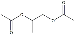 Propylene glycol diacetate Structural