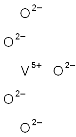 Vanadium pentoxide Structural