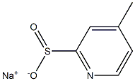 SODIUM 4-METHYLPYRIDINE-2-SULFINATE Structural