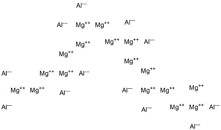 Heptadeca-magnesium dodeca-aluminide