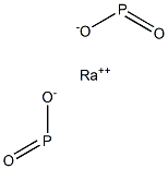 Radium Hypophosphite Structural