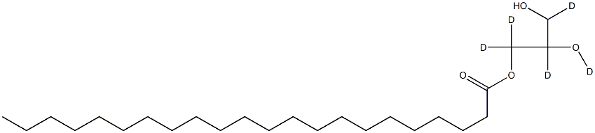 Glyceryl-d5 Behenate Structural