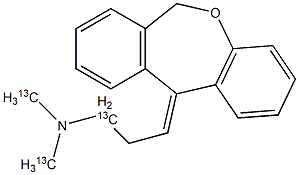 Doxepin-13C3 Structural
