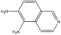 Isoquinoline-5,6-diamine Structural