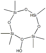 Heptamethylcyclotetrasiloxan-2-ol Structural
