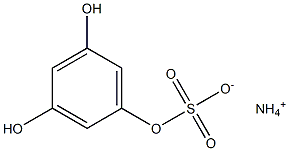 Phloroglucinol Monosulfate Ester Ammonium Salt Structural