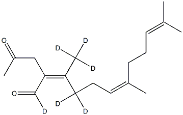 Farnesalacetone-d6 Structural