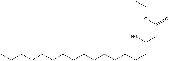 Ethyl 3-Hydroxyoctadecanoate Structural