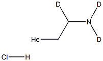 Heliomethylamine-d3 Hydrochloride Structural