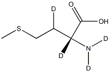 D-Methionine-d4 Structural
