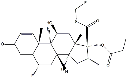 Fluticasone Impurity 27 Structural