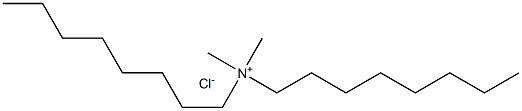 Dioctyl dimethyl ammonium chloride Structural